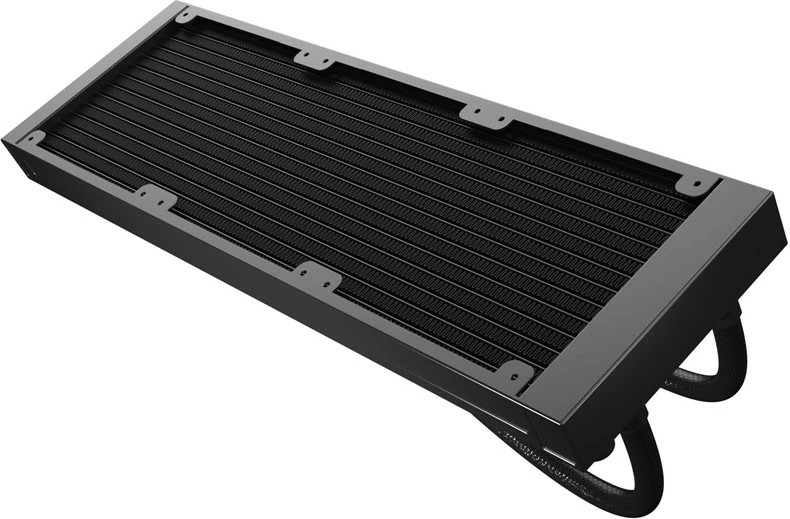 Vodeno hlajenje all-in-one LC-Power LC-CC-360-B-ARGB, 3x120 mm, ARGB, črno