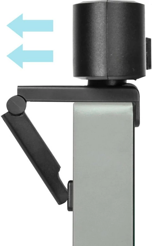 Spletna kamera 2K, samodejni fokus, Full HD, USB, črna Targus