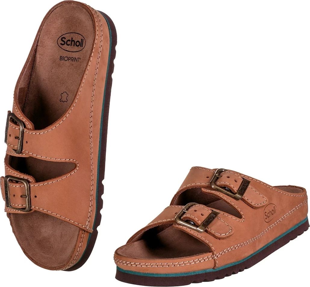 Flip-flopi, unisex, velikost 42, bež - Scholl Air Bag