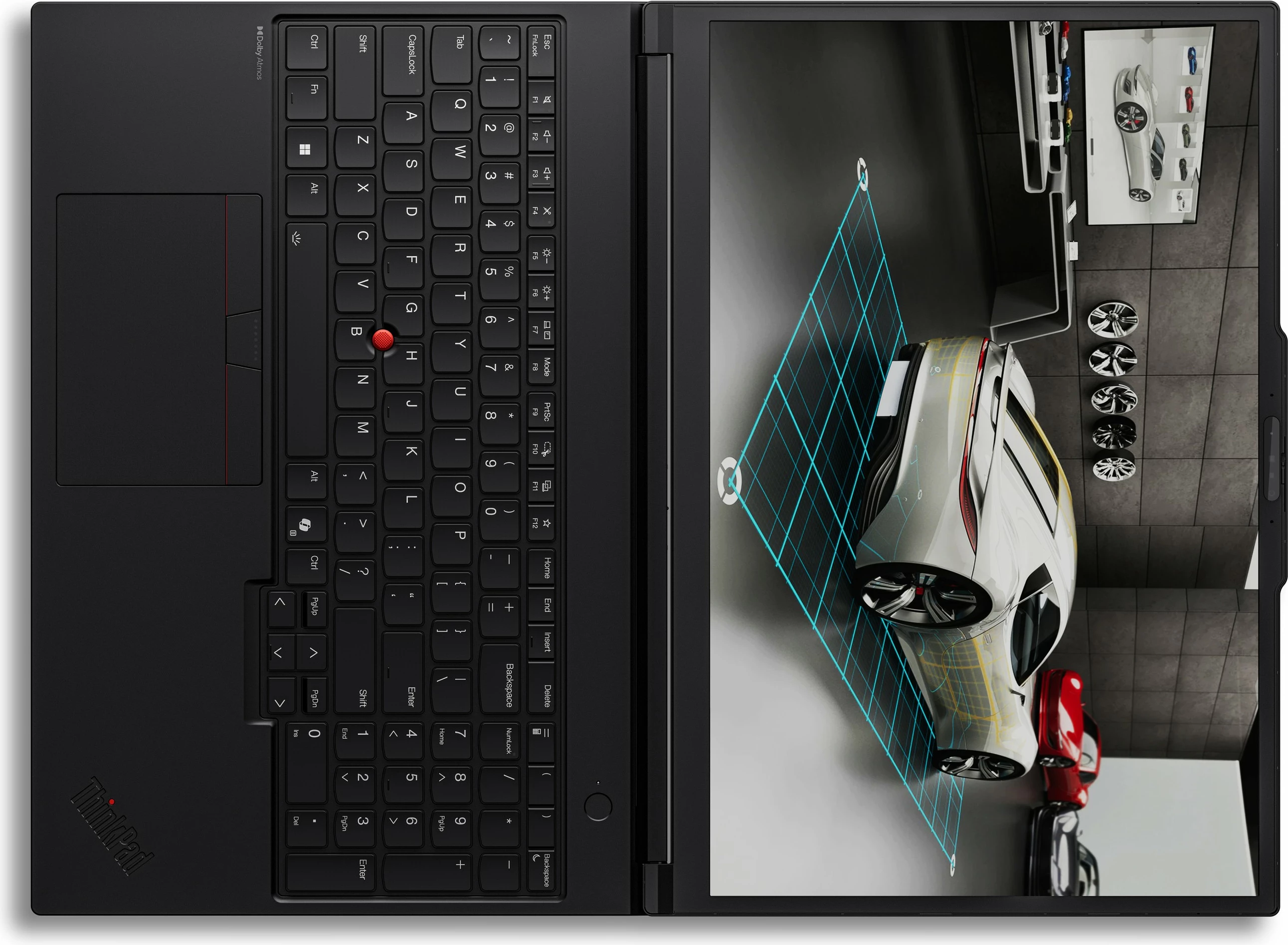 Prenosnik Lenovo ThinkPad P16 G3, Ultra 9-275Hx, 64GB RAM, 1024GB SSD, 16,0" , Windows 11 Pro