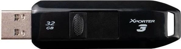 USB ključ Patriot Xporter 3, 32GB, črn