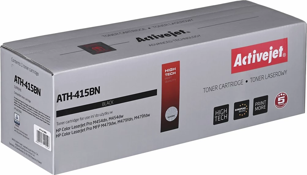 Toner črn Activejet ATH-415BNX