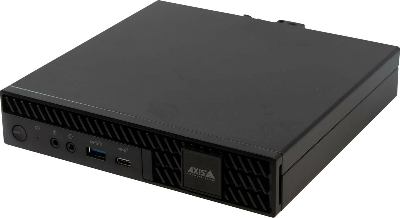 Mrežna naprava Axis 02693-002, 8192 MB, Windows 10 IoT Enterprise, črna