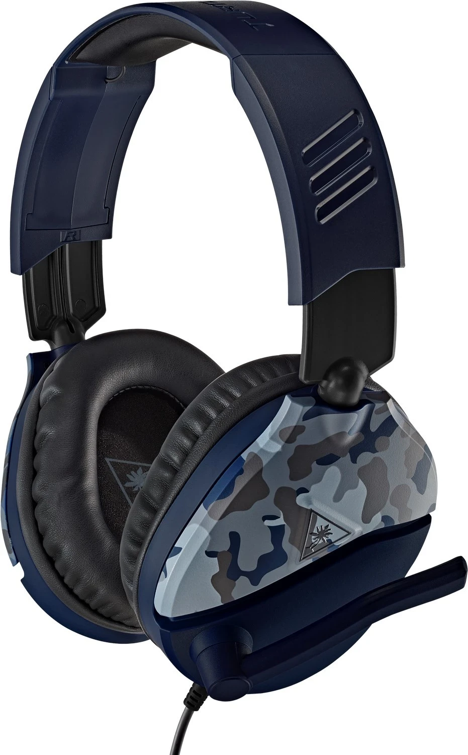 Igralske slušalke modri maskirni Turtle Beach Recon 70
