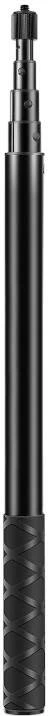 Metalni selfie palica Puluz PU816 za Insta360 One RS/X2/X3/X4, 150 cm, črn