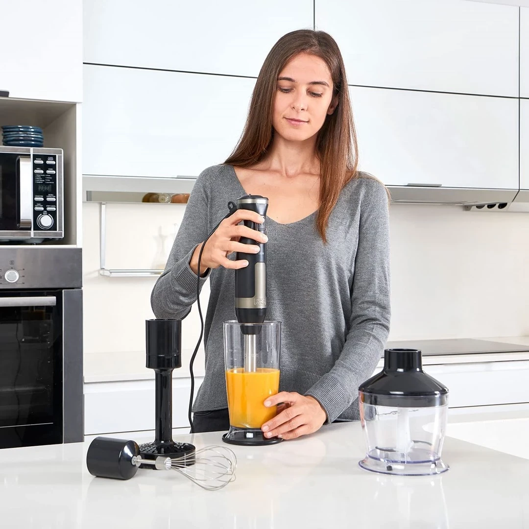 Multifunkcijski blender 1500 W, črn Black+Decker