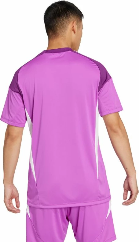 Vratarjev dres za moške, vijoličen adidas