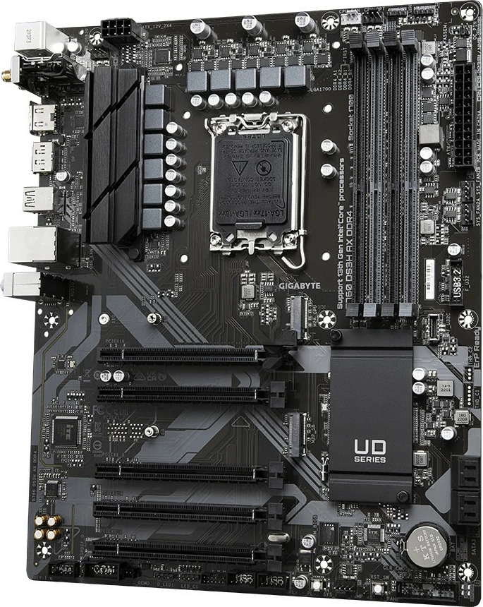Plošča ameska Gigabyte B760 DS3H AX DDR4