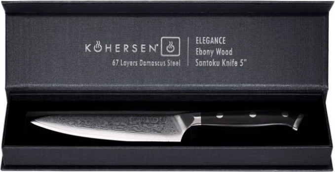 Univerzalni nož Elegance Ebony Wood KOHERSEN 12,7 cm