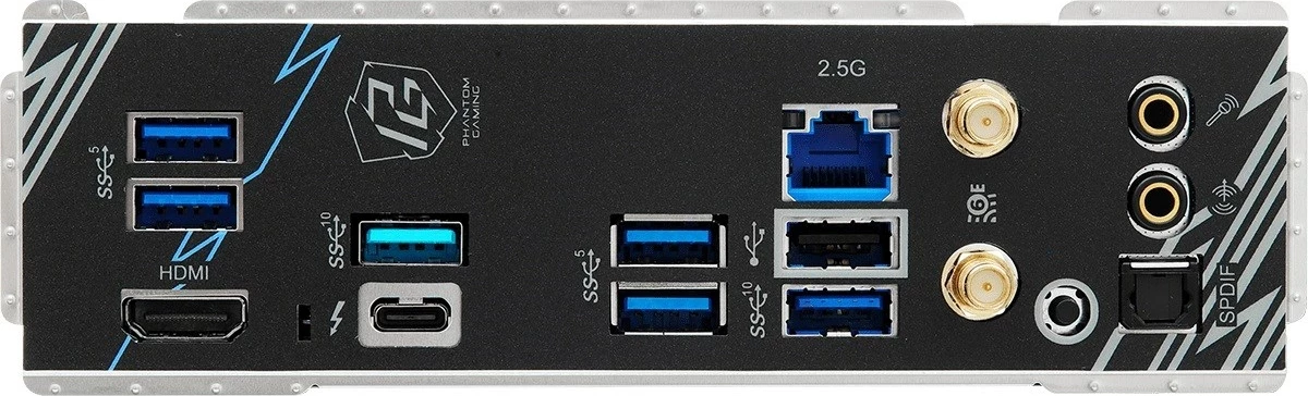 Plošča am3 ASRock B860I Lightning WiFi, Socket 1851, mini-ITX, bela