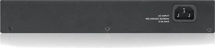 Omrežno stikalo Zyxel GS1100-24E-EU0103F, črno