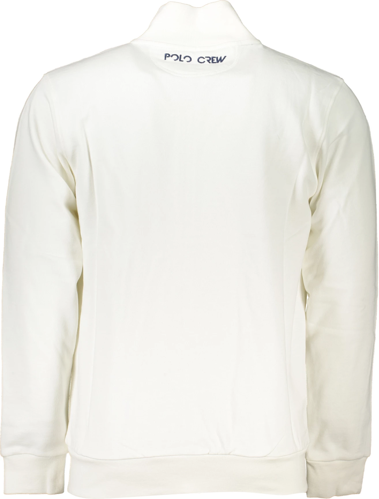 Pulover z zadrgo LA MARTINA, moški, bel