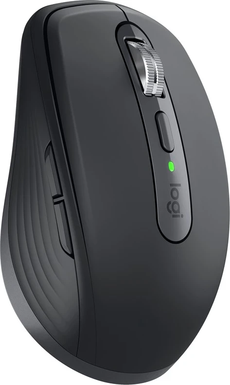 Brezžični miš RF + Bluetooth, 8000 DPI, Logitech MX Anywhere 3S