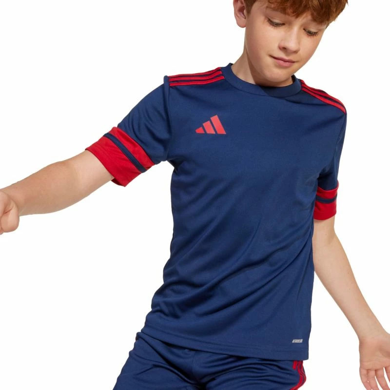 Majica za otroke adidas Squadra 25 Jr, modra