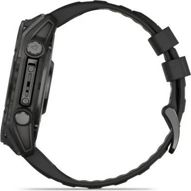 Napreden pametni športni ura, Garmin Fenix 8, 51 mm, AMOLED, 32 GB, GPS, črna