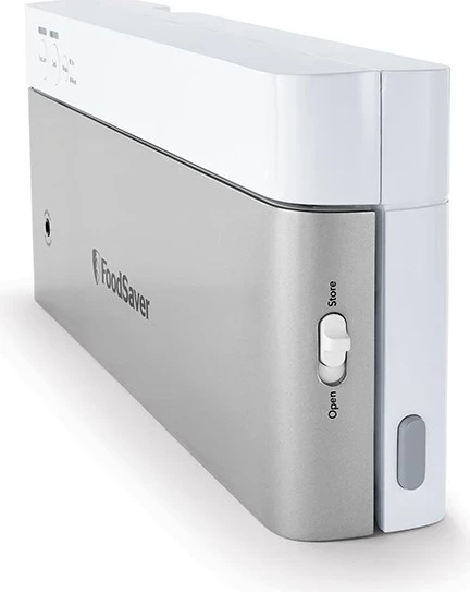 Vakumski zapiralnik FoodSaver VS0100X, srebrn, bel