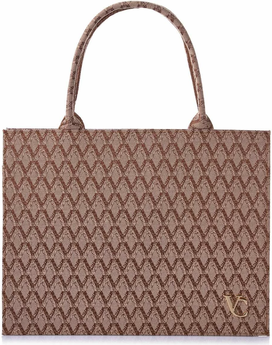 Tote torba Vince Camuto Caserta, barva mink