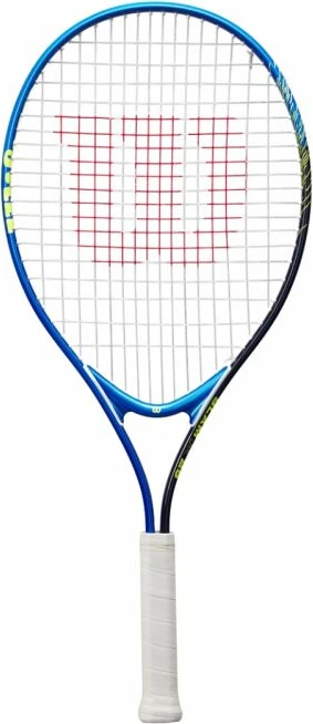 Otroški teniški lopar Wilson, bel in moder