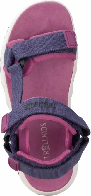 Sandale za otroke, Trollkids, vijolične