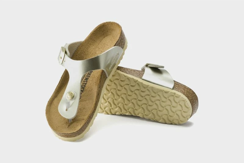 Otroške sandale Birkenstock, Gizeh BS Jr 1015592, rumene