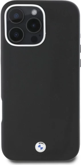 Popolnoma kovinski ovitek z MagSafe za iPhone 16 Pro Max, BMW, črn