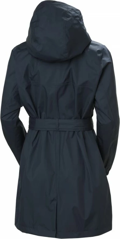 Klasičen plašč Helly Hansen HH Classics Trench Coat W 54376 597, moder