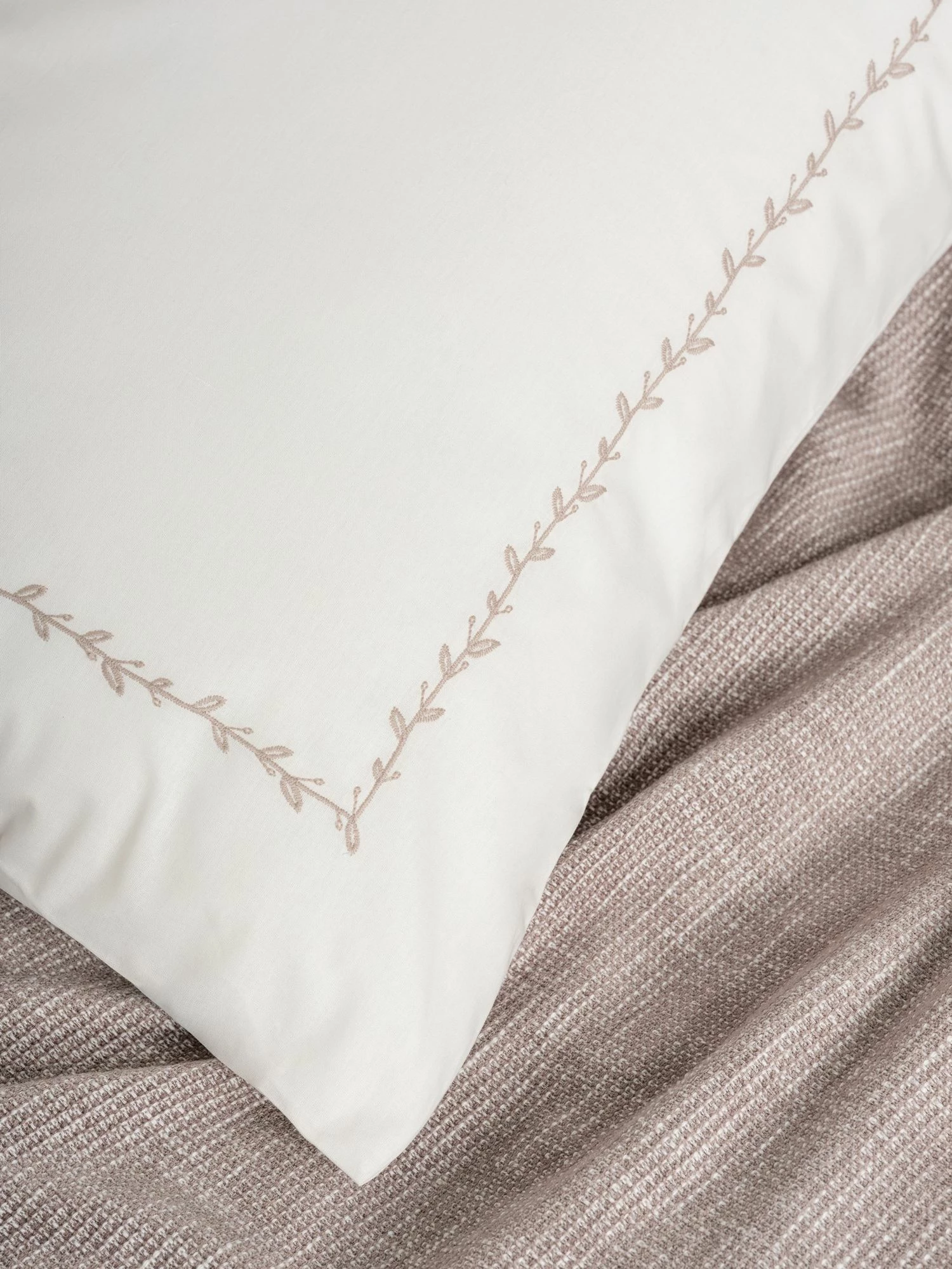 Dvojni komplet iz piké, bež, L'essentiel Loom