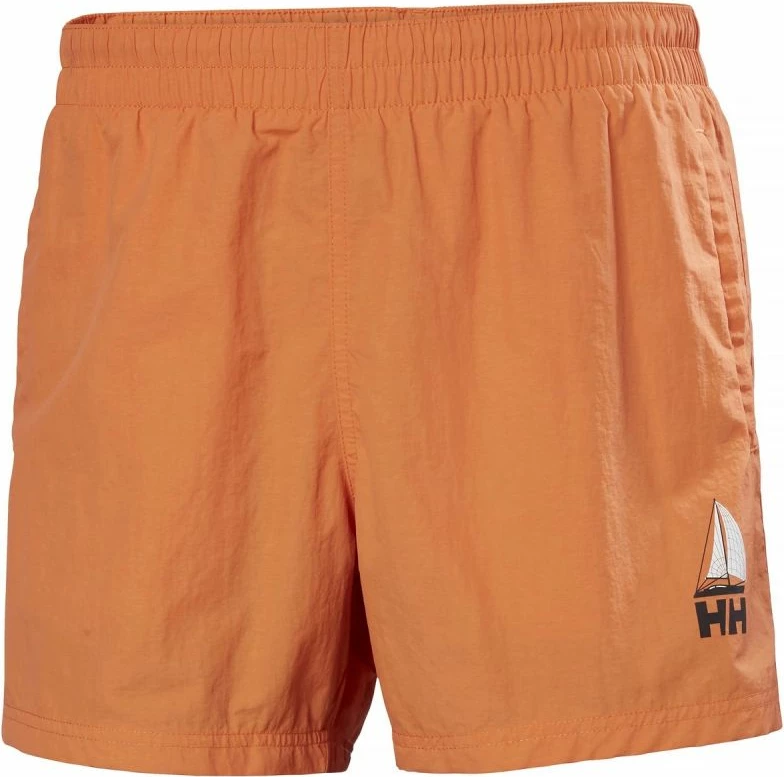 Plavalne kratke hlače Helly Hansen, moške, oranžne