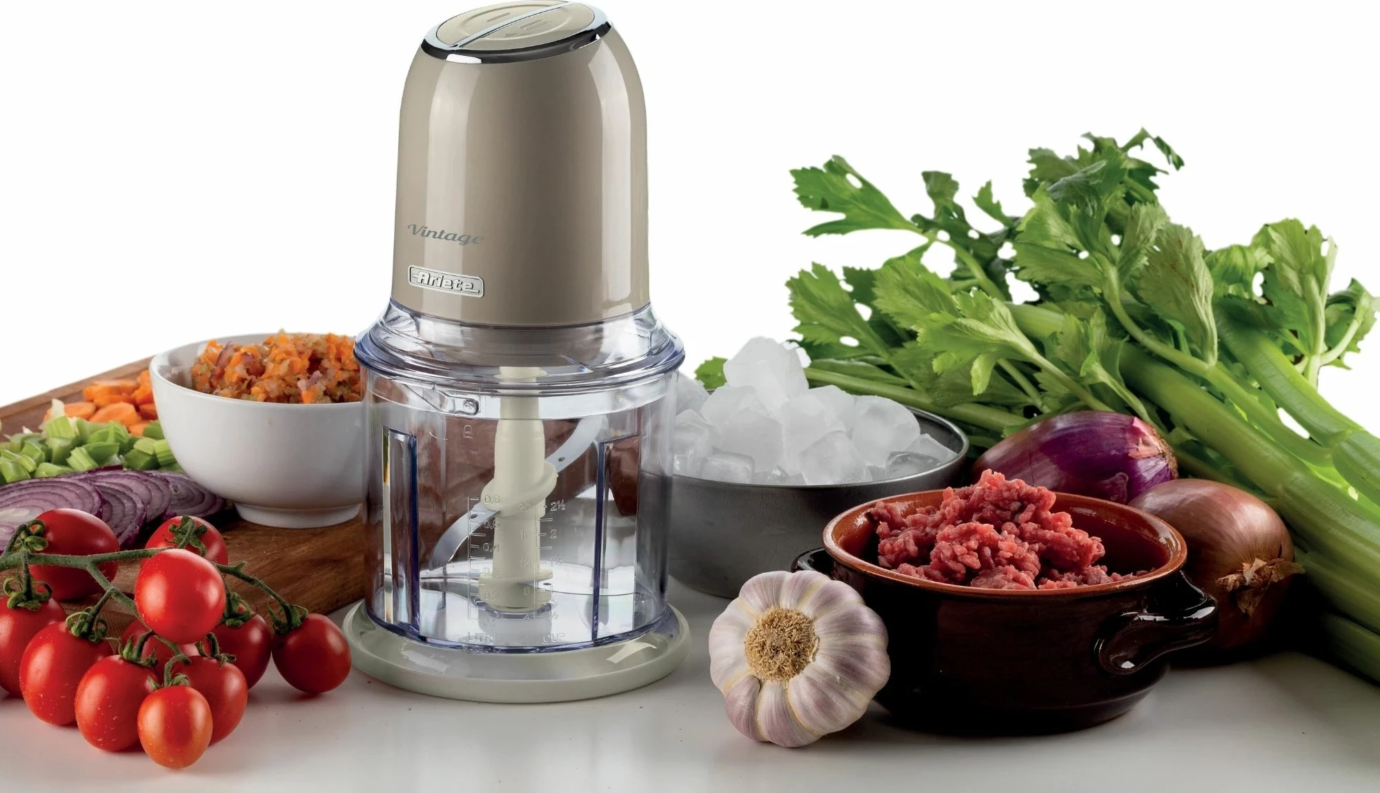 Seckalnik Ariete Vintage 0438, 600 ml, 400 W, bež