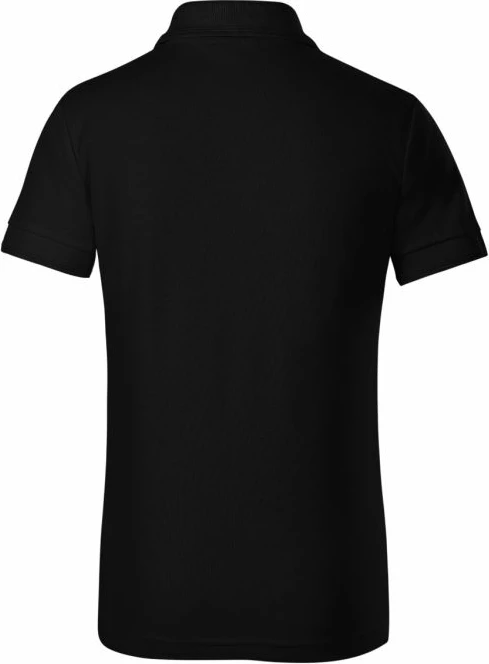 Polo majica za otroke Malfini, črna