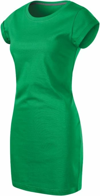 Obleka iz 100% bombaža, zelena — Malfini