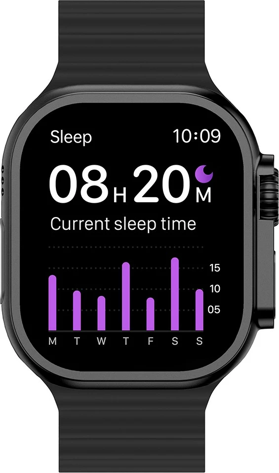 Pametna ura 2" FUSION MT872 Media-Tech, črno/zelena