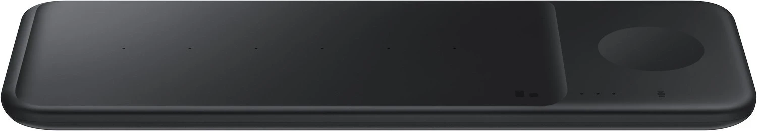 Brezžični polnilec za tri naprave Samsung Trio, črn
