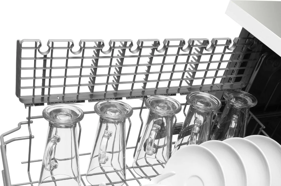 Vgradni pomivalni stroj, Amica DIM42E6qD, 10 pogrinjkov, bel