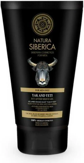 Gel po britju za moške Natura Siberica Yak And Yeti, 150 ml