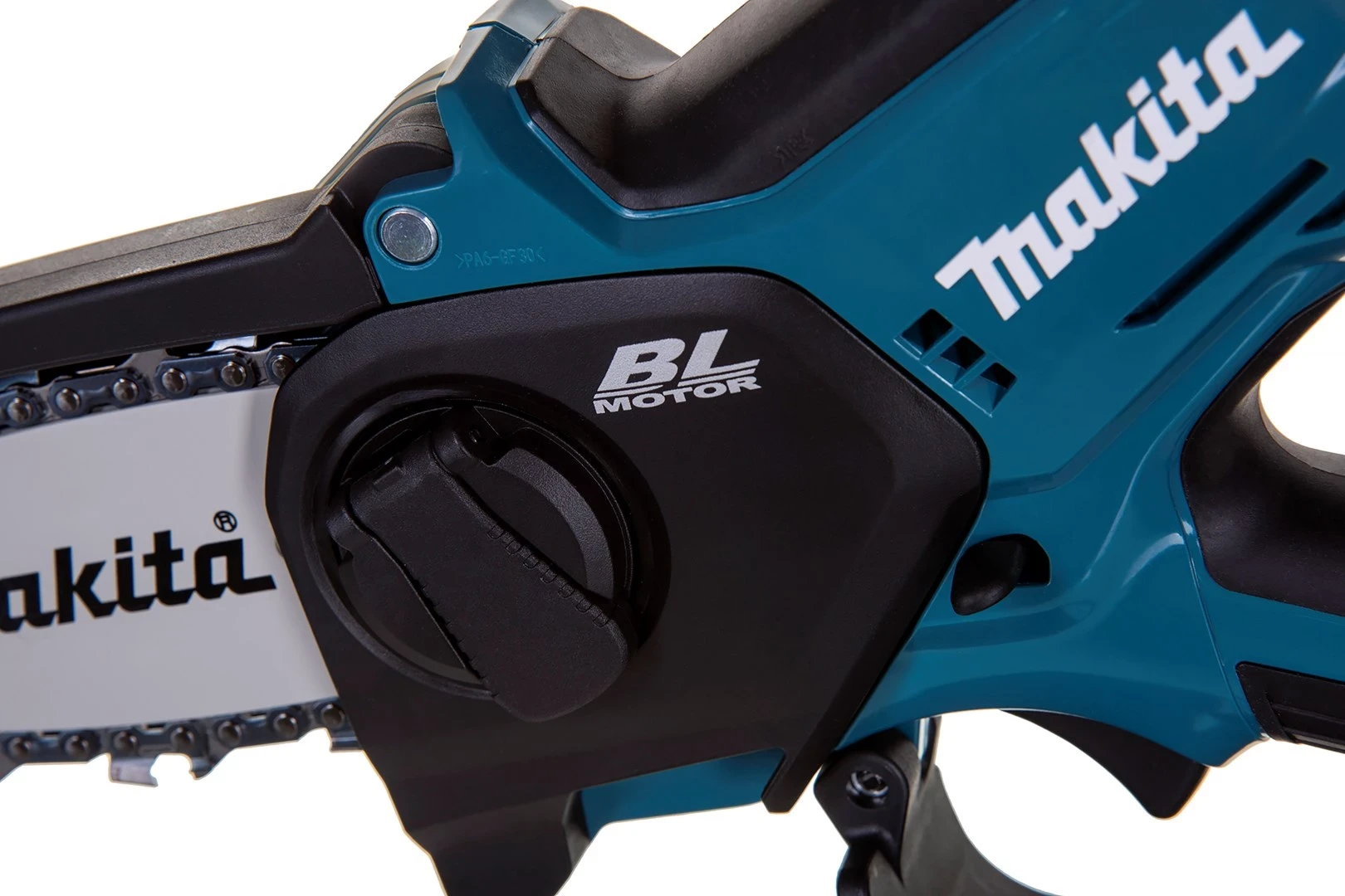 Brezžična verižna žaga za veje Makita UC100DZ01, črna