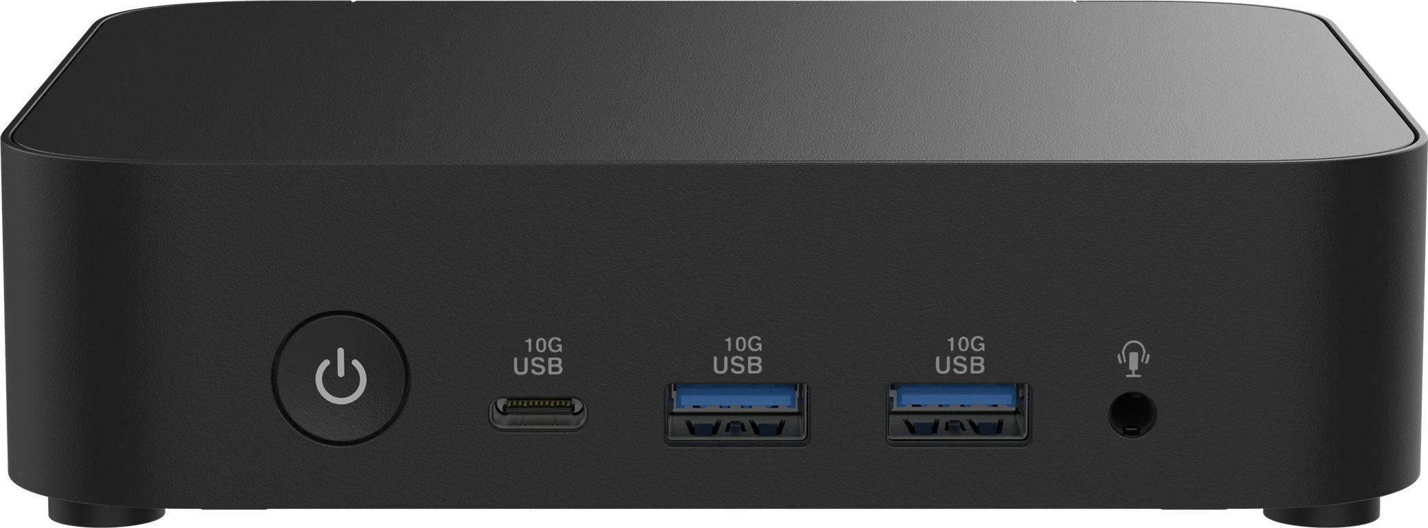 Kompakten miniračunalnik ASUS NUC Gen14 Essential Mill Canyon N97, Intel N97, do 16GB RAM, do 2TB SSD, črn