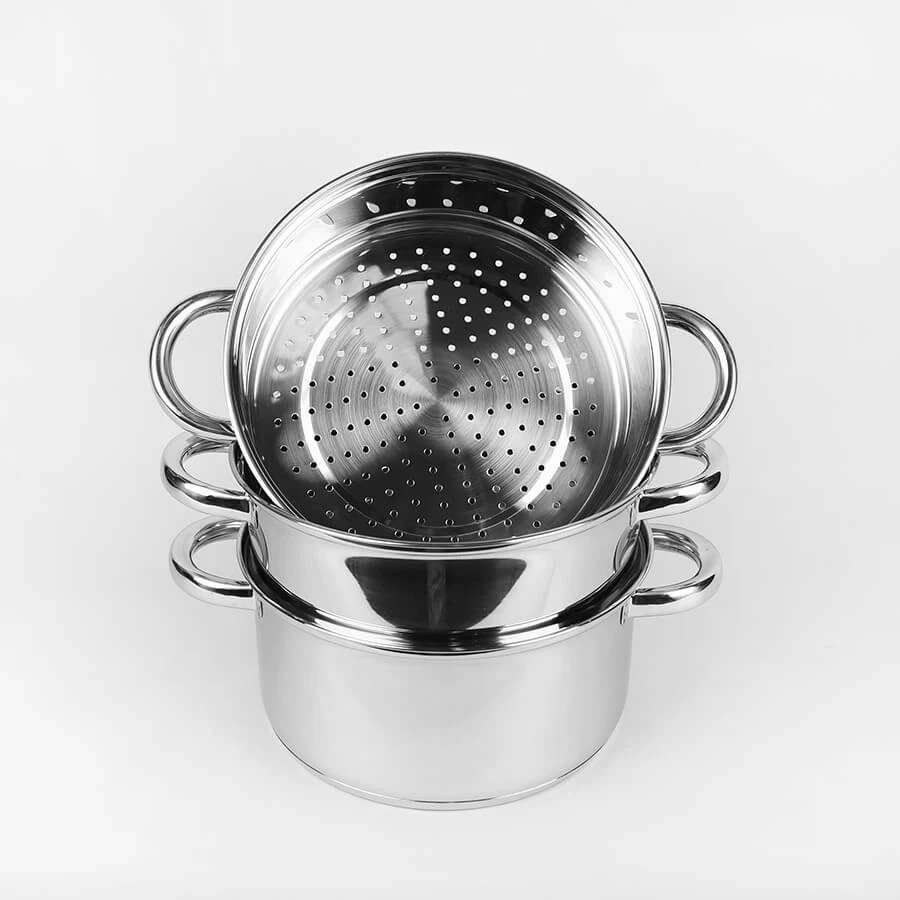 Parna lonec, 3 L, 20 cm, nerjaveče jeklo Maestro MR-2900-20
