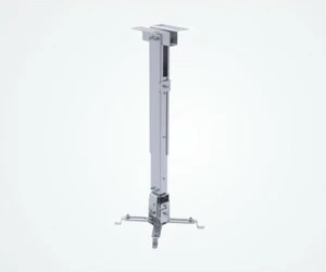 Stropni nosilec za projektor Sunne PRO02, 20 kg, srebrn