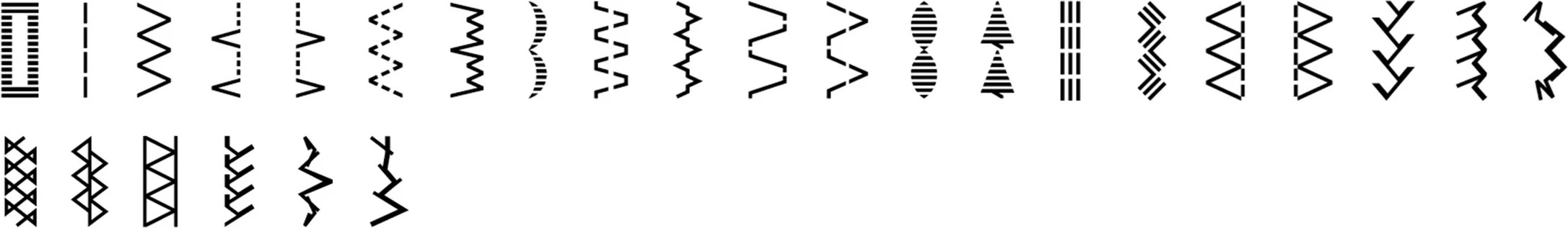 Mekančna šivalni stroj Brother RH127, bel