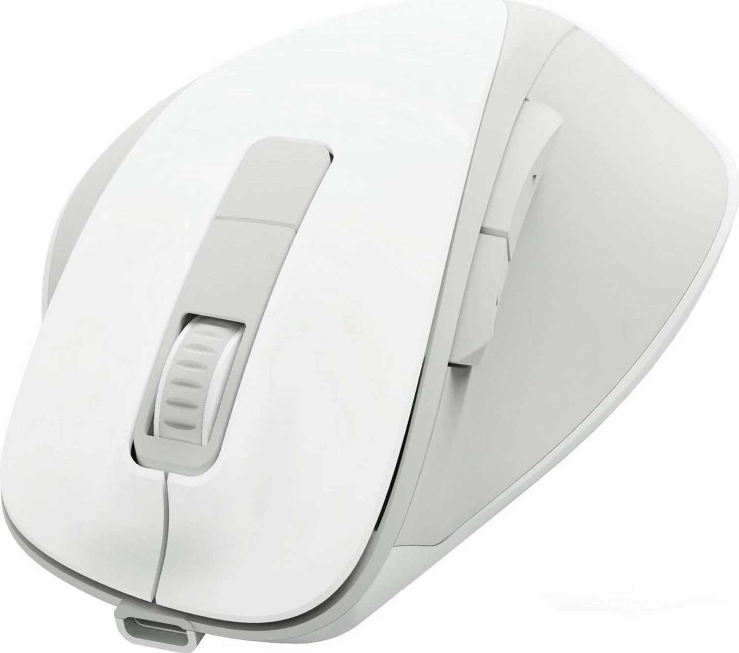 Brezžična miška Hama WM-500, 1600 DPI, bela
