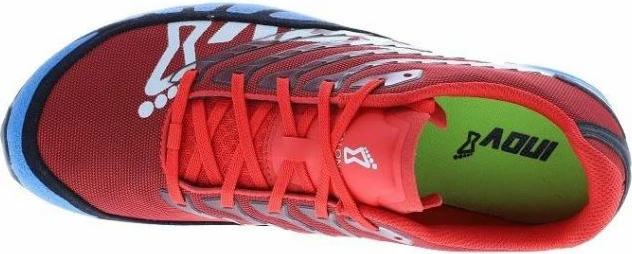 Tekaški copati X-Talon 255 Inov-8, rdeče in modre, ženske