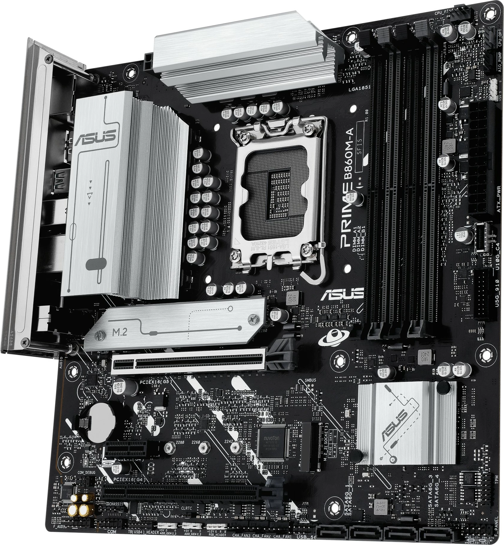 Matična plošča ASUS PRIME B860M-A-CSM, LGA1851, micro ATX