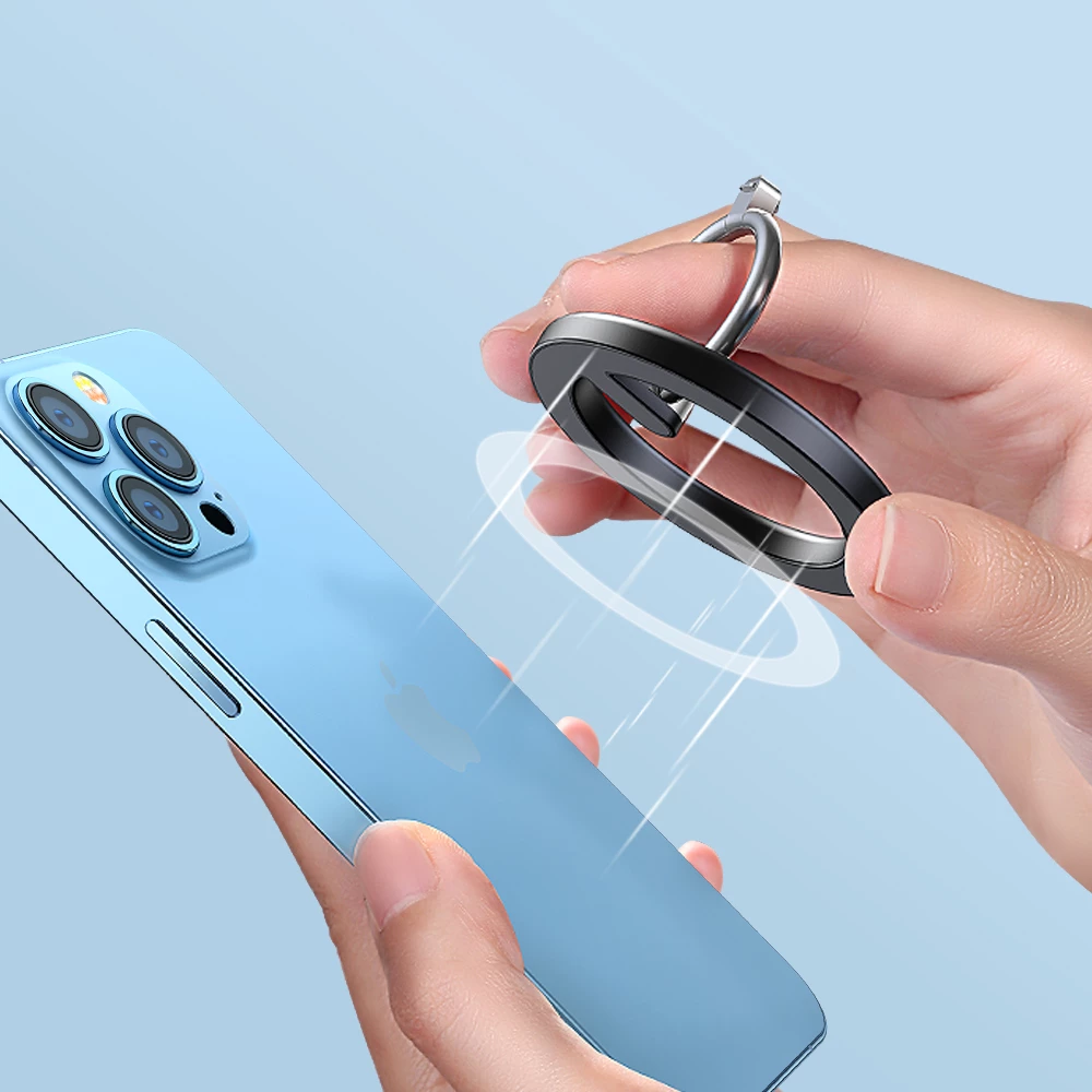 Magnetni nosilec za telefon Joyroom JR-ZS294, za ventilacijo v avtomobilu, črn