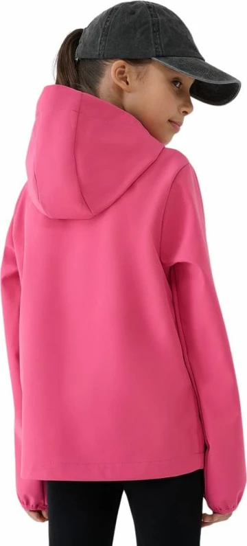 Softshell jakna za otroke 4F, rožnata
