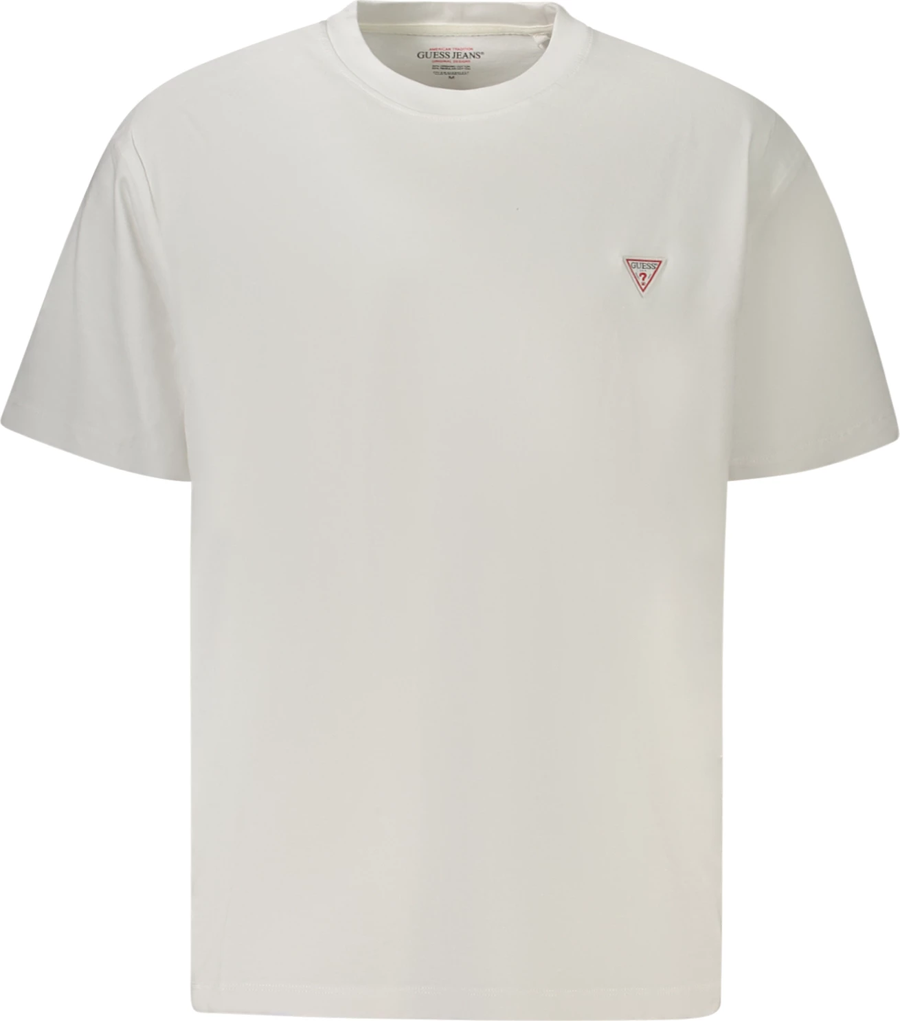 Majica za moške GUESS JEANS, bela