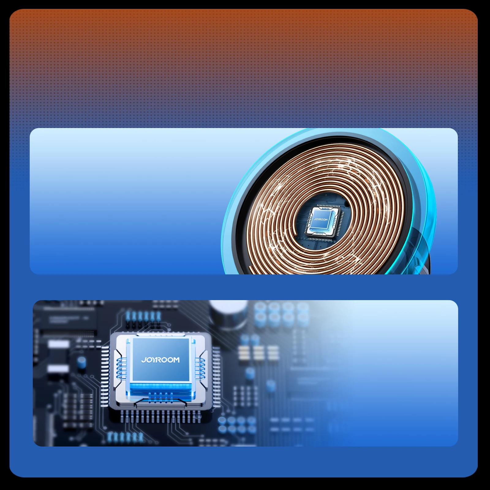 Avtomobilski nosilec z brezžičnim polnjenjem 15W (MagSafe), Joyroom JR-ZS291, za zračni rešetko, 360° vrtenje, s kablom USB-A na USB-C, srebrn