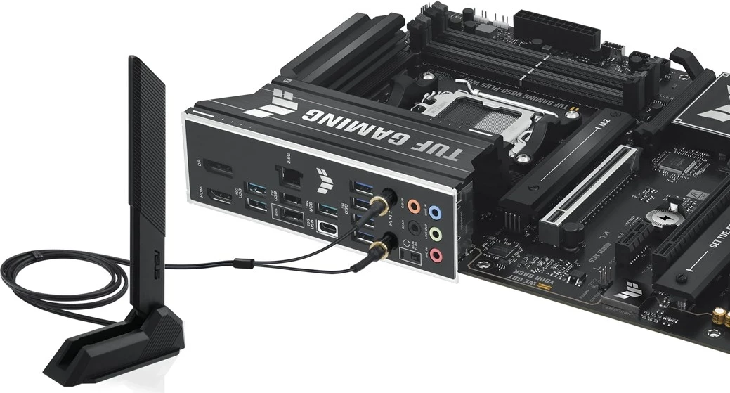 Plošča za igre ASUS TUF Gaming B850-PLUS, Socket AM5, ATX, črna