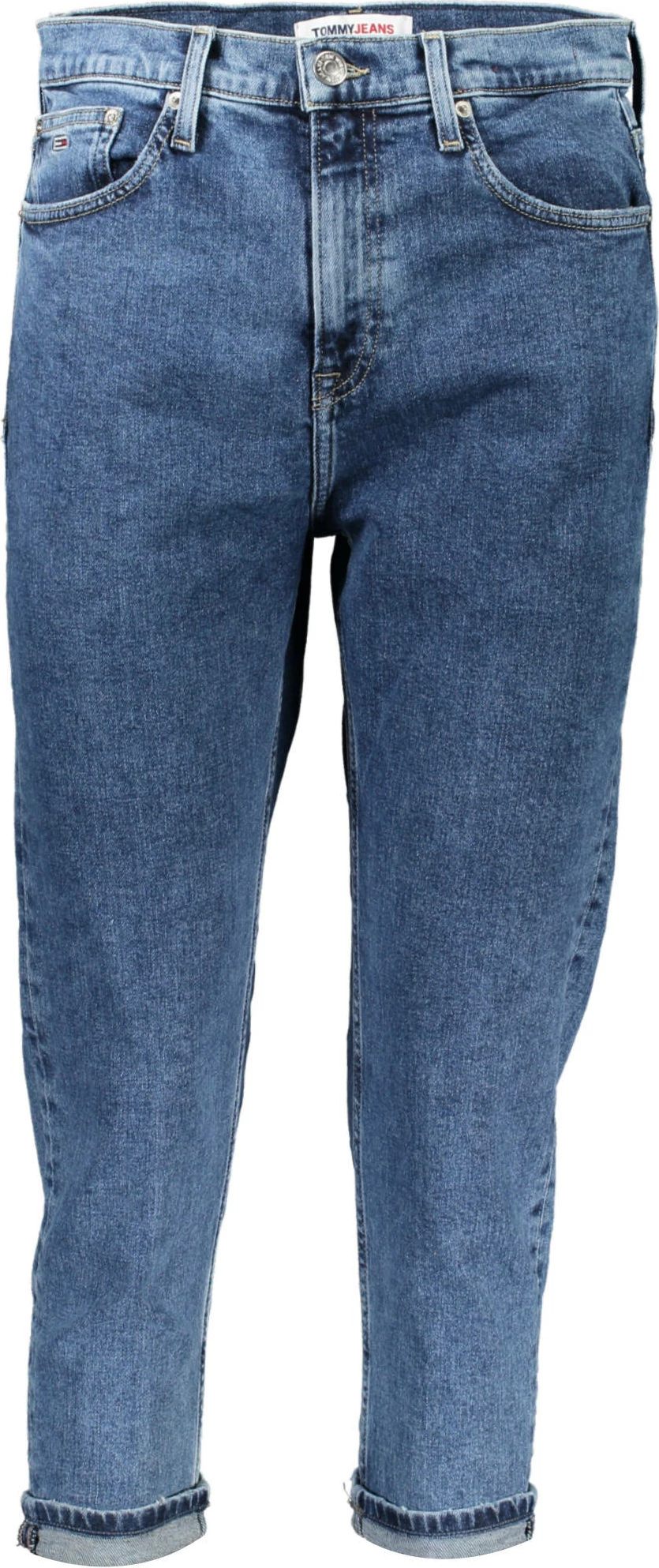 Jeans za ženske TOMMY HILFIGER izzie, modri