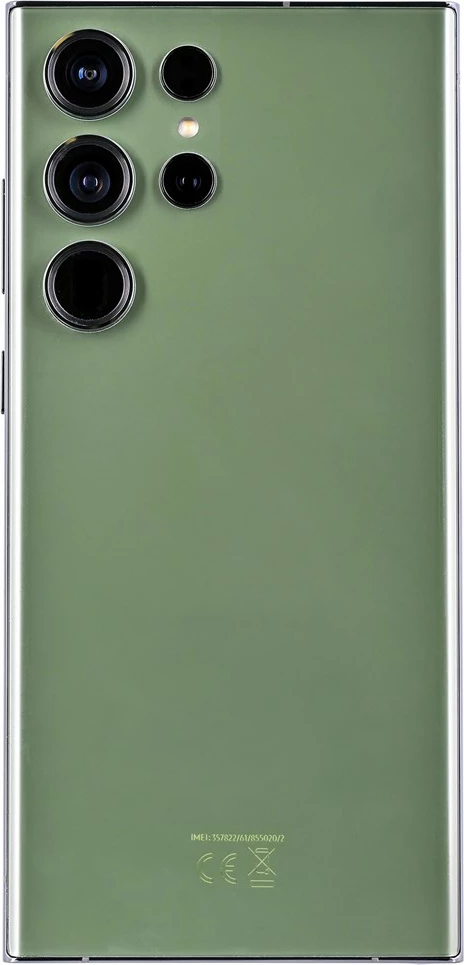 Pametni telefon Samsung Galaxy S23 Ultra SM-S918B/DS, 512 GB, 12 GB RAM, zelen, obnovljen